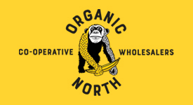 Organic North Wholesalers Logo